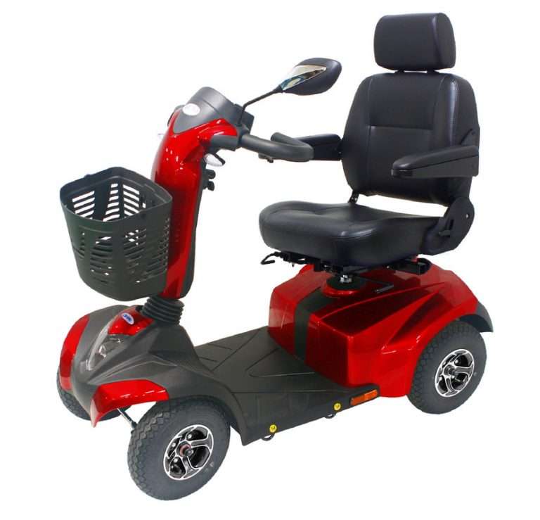 Elektromobil Drive ST4D-2G Plus, 12 km/h ÖPNV Zulassung – Bild 2