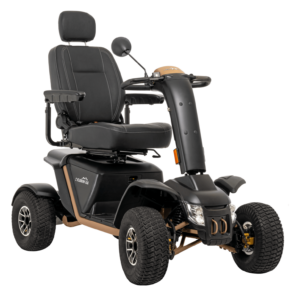 Elektromobil Pride Mobility Baja Wrangler 2, Qutdoormobil 15 km/h-geländefähig