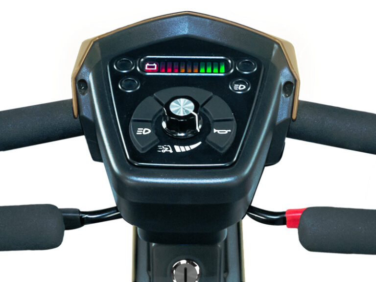 Elektromobil Heartway ZEN 6 km/h Reisemobil zerlegbar – Bild 6