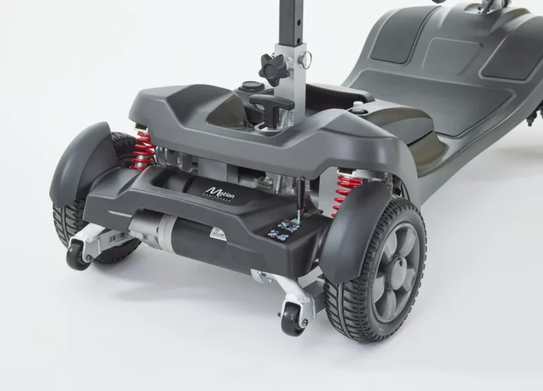 Elektromobil Motion Healthcare-Alumina Standard 6 km/h LITHIUM Akku zerlegbar NEUHEIT – Bild 9