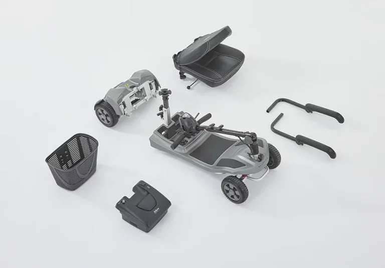 Elektromobil Motion Healthcare-Alumina Standard 6 km/h LITHIUM Akku zerlegbar NEUHEIT – Bild 5