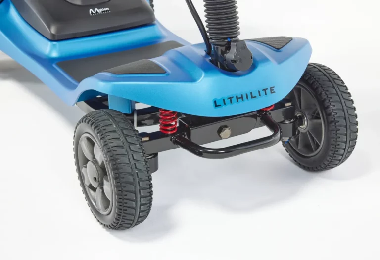 Elektromobil Motion Healthcare-Lithilite PRO 6 km/h LITHIUM Akku zerlegbar NEUHEIT – Bild 10