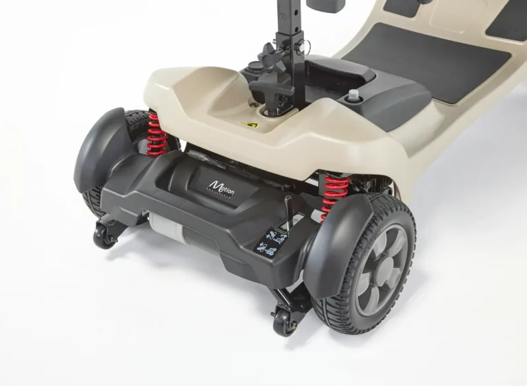 Elektromobil Motion Healthcare-Lithilite PRO 6 km/h LITHIUM Akku zerlegbar NEUHEIT – Bild 7