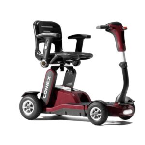 Motion-Connex-Elektromobile-Elbe-Faltbar-E-Mobil zerlegbar Reisescooter Reisemobil Senioren Krankenfahrstuhl