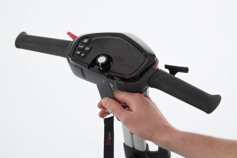Elektromobil Motion Healthcare- CONNEX 6 km/h zerlegbar Reisemobil Reisescooter – Bild 7