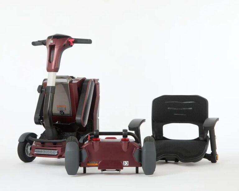 Elektromobil Motion Healthcare- CONNEX 6 km/h zerlegbar Reisemobil Reisescooter – Bild 8