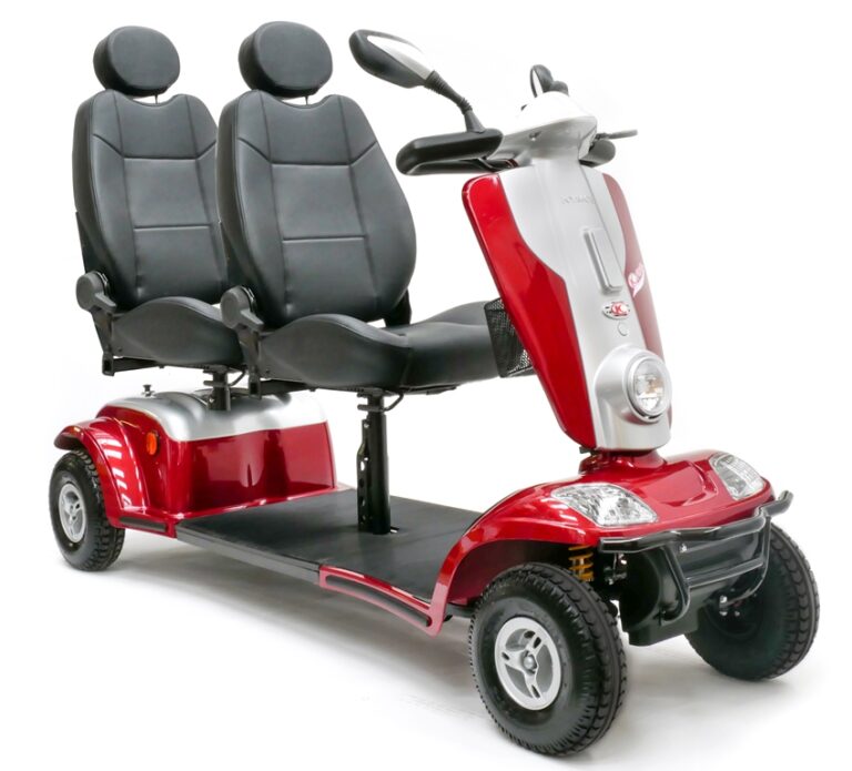 aktiv deutschland kymco Tandem 2 sitzer Dollelsitz E-mobil elektromobil Scooter Elektromobile Elbe-magdeburg