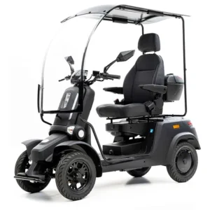 Das Motion Forty5 Elektromobil bietet Ihnen eine Geschwindigkeit von 45 km/h und vereint Komfort mit umweltfreundlicher Mobilität. Erleben Sie es jetzt!